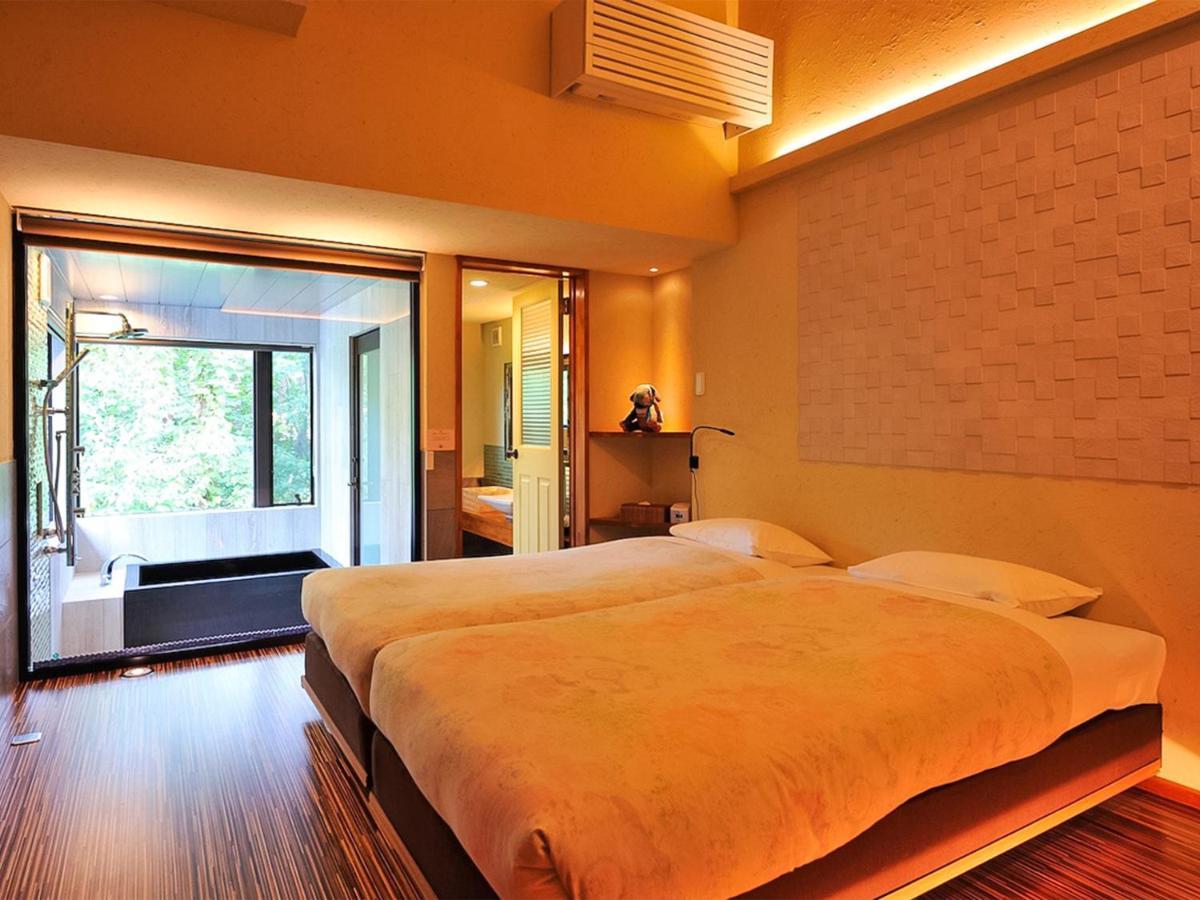 האקובה Kunugi Relaxation With 4 Modern Rooms מראה חיצוני תמונה